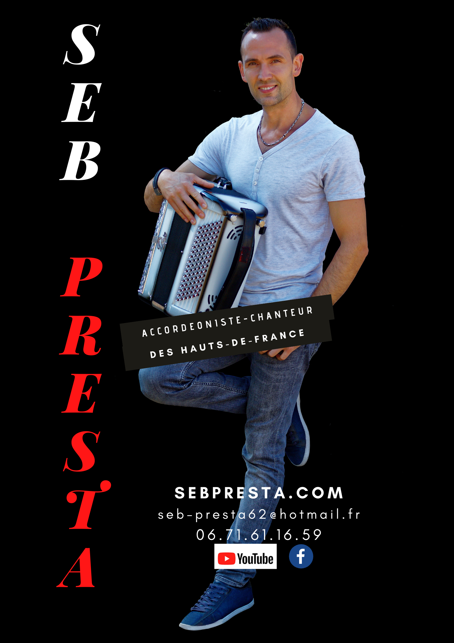 Affiche teste roll-up